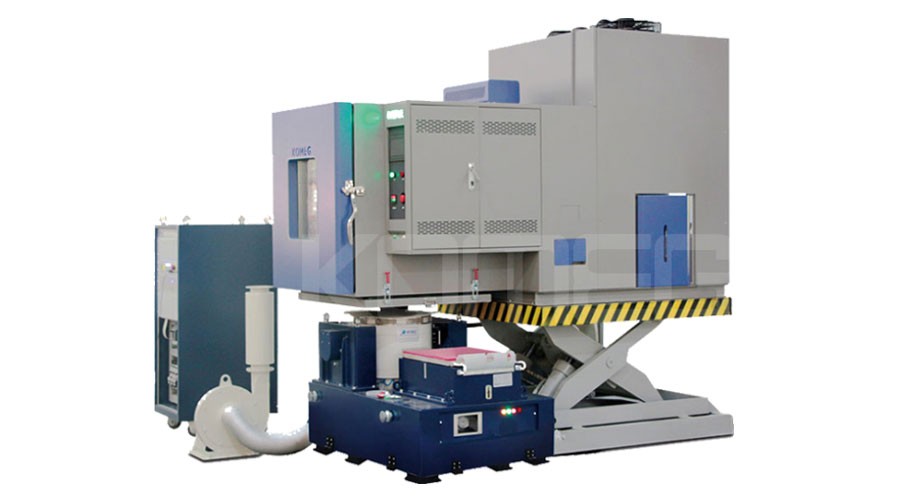 溫濕度振動三綜合試驗箱