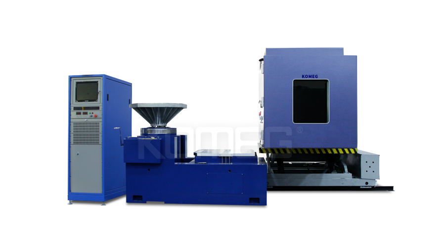 溫度濕度振動三綜合試驗機