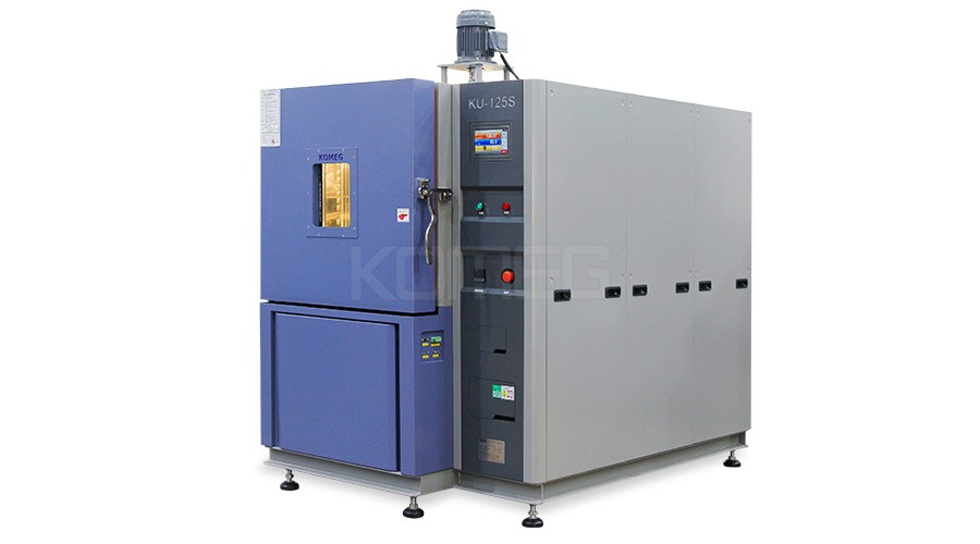 小型高低溫氣壓箱KU-125S