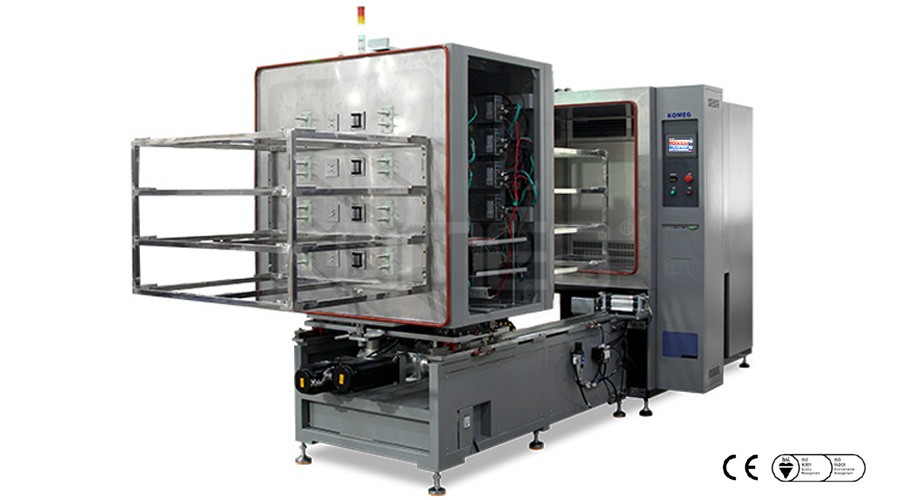 全自動旋轉高低溫(老化)試驗箱