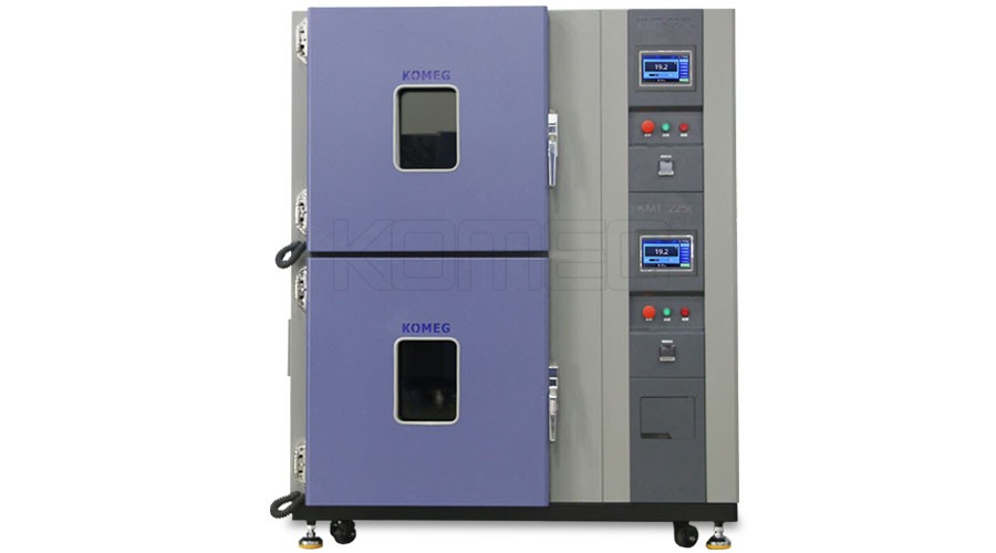 雙槽式高低溫老化箱KMT-225L