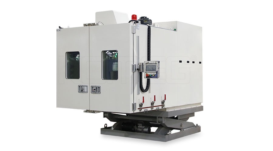 溫濕度振動試驗機(雙開門)