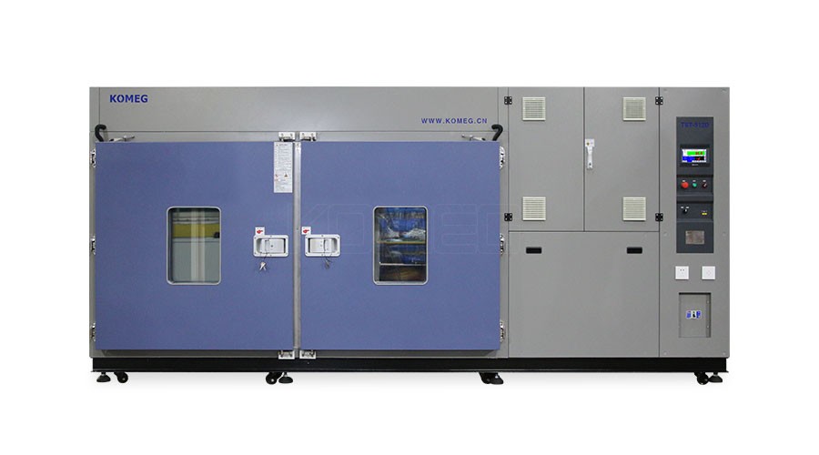 提籃式左右移動高低溫沖擊箱