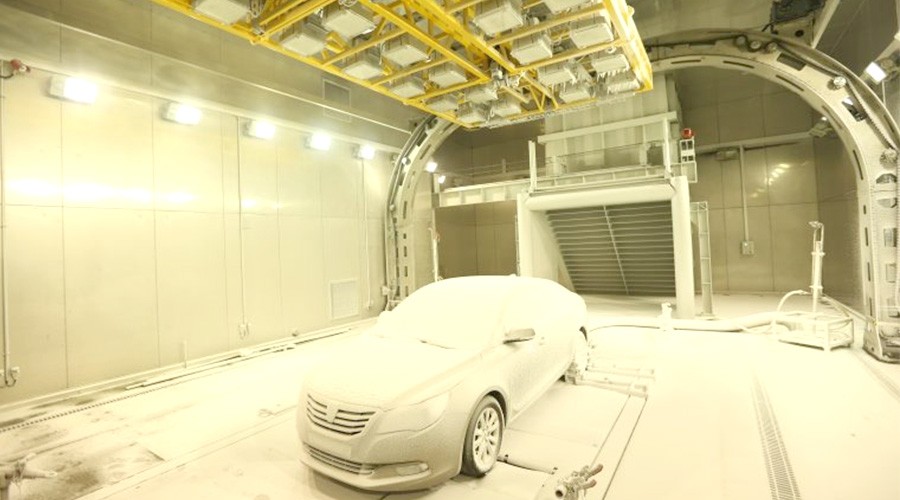 環(huán)境風(fēng)洞試驗(yàn)室