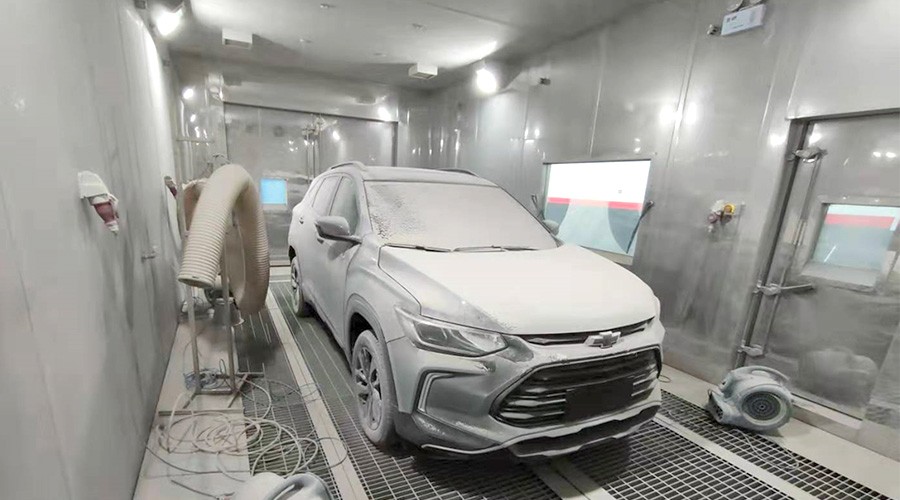 整車灰塵試驗(yàn)室